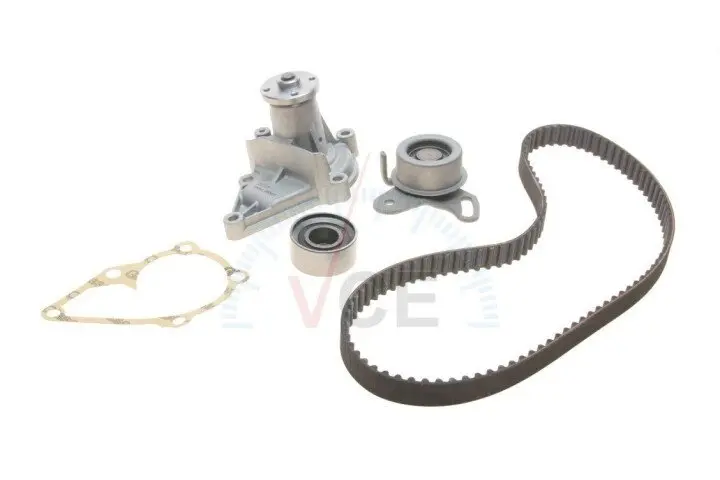 Фото 1 - Водяной насос + комплект зубчатого ремня SKF VKMC 95632 Водяной насос + комплект зубчатого ремня SKF VKMC 95632 (фото 1)