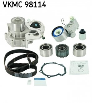 Водяний насос + комплект зубчастого ремня SKF VKMC 98114 (фото 1)