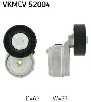 Iveco натяжной ролик turbo daily 99- SKF VKMCV 52004