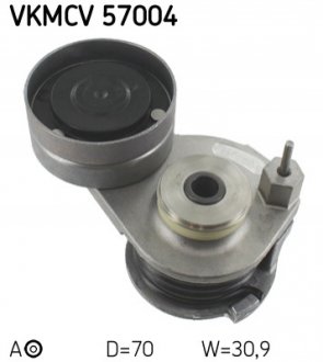 Натяжной ролик, поликлиновой ремень SKF VKMCV 57004 (фото 1)