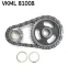 Комплект цепи грм skoda fabia/octavia 1.0-1.4 00-03 SKF VKML81008 (фото 1)