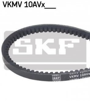 Клиновой ремень 10x1300 renault volvo fiat SKF VKMV 10AVX1300 (фото 1)