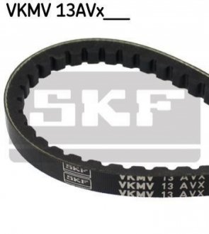 Клиновий ремінь SKF VKMV13AVX1000