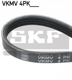 Ремінь полікліновий 4pk1006 SKF VKMV 4PK1006 (фото 1)