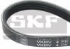 Ремень поликлиновый 4pk1020 SKF VKMV 4PK1020 (фото 1)