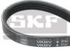Ремінь полікліновий 4pk836 SKF VKMV 4PK836 (фото 1)