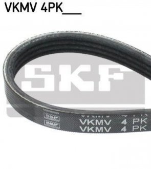 Ремінь полікліновий 4pk895 SKF VKMV 4PK895 (фото 1)
