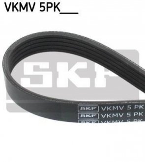 Ремінь генератора SKF VKMV5PK1010