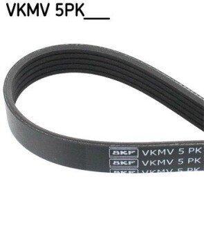 Полікліновий ремінь SKF VKMV 5PK1155