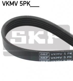 Ремінь полікліновий 5pk1720 SKF VKMV 5PK1720 (фото 1)