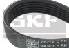 Ремінь полікліновий 6pk1025 SKF VKMV 6PK1025 (фото 1)