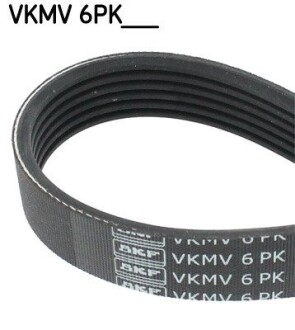 Ремень поликлиновый 6pk1032 SKF VKMV 6PK1032