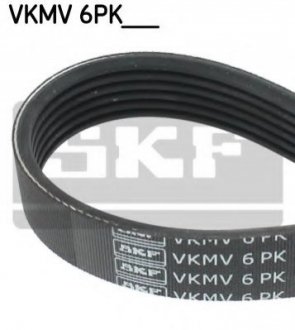 Поликлиновой ремень SKF VKMV 6PK1053 (фото 1)