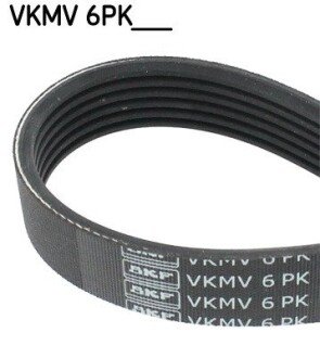 Полікліновий ремінь SKF VKMV 6PK1054 (фото 1)