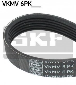 Полікліновий ремінь SKF VKMV 6PK1437 (фото 1)