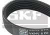 Ремінь генератора SKF VKMV6PK1650 (фото 1)