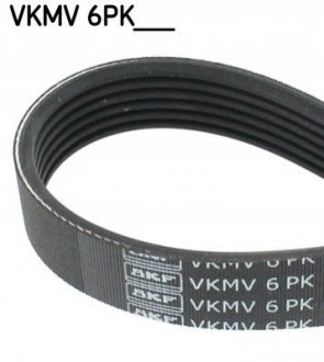 Ремінь генератора SKF VKMV6PK1685 (фото 1)