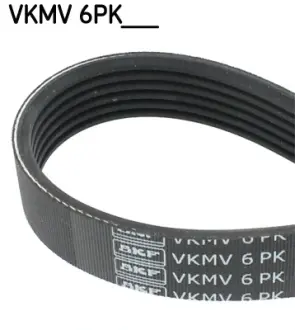 Ремень генератора SKF VKMV6PK2227