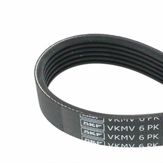 Поликлиновой ремень SKF VKMV 6PK906 (фото 1)
