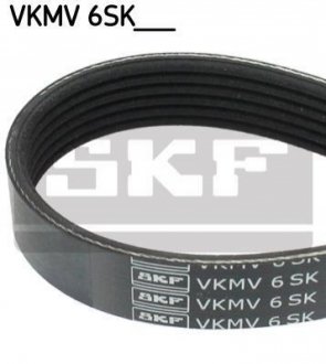 Ремінь генератора SKF VKMV6SK1029