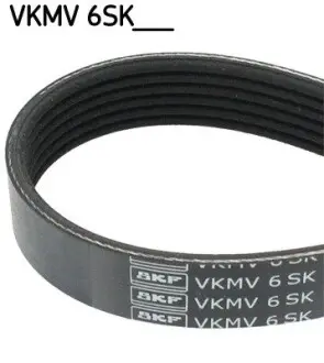 Ремень п-клиновой 6epk873 (elastic) citroen jumper 2.2hdi SKF VKMV 6SK873
