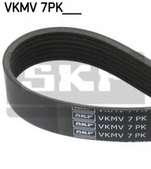Полікліновий ремінь SKF VKMV 7PK1035 (фото 1)