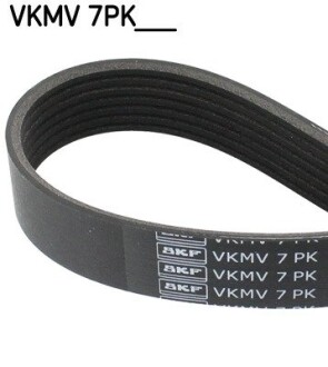 Ремінь генератора SKF VKMV7PK1165