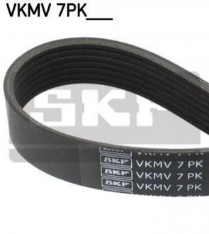 Ремінь полікліновий 7pk1175 SKF VKMV 7PK1175 (фото 1)