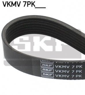 Ремінь полікліновий 7pk1595 SKF VKMV 7PK1595 (фото 1)