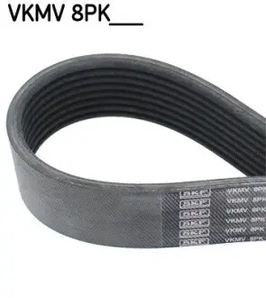 Ремінь генератора SKF VKMV8PK2410