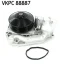 Помпа воды bmw x3 (f25) SKF VKPC88887 (фото 1)