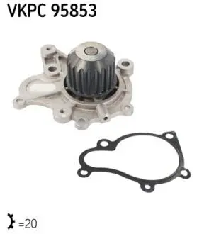 Водяной насос SKF VKPC95853