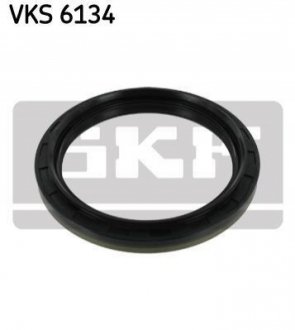 Уплотняющее кольцо вала, подшипник ступицы колеса. SKF VKS 6134