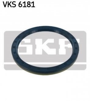 Уплотняющее кольцо вала, подшипник ступицы колеса. SKF VKS 6181