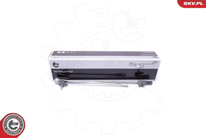 Система тяг и рычагов привода стеклоочистителя Skv Germany 05SKV121 (фото 1)