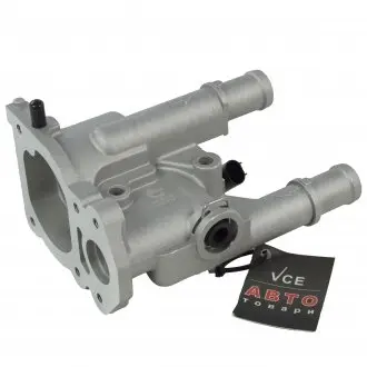 Алюминиевый корпус термостата A(H), A(J), Z(B) Z16XER/Z18XER, Cruze (1.6-1.8), AveoT300 Skv Germany 20SKV067