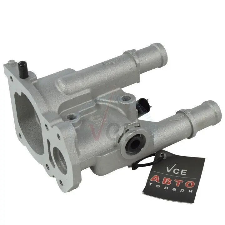 Алюмінієвий корпус термостату A(H), A(J), Z(B) Z16XER/Z18XER, Cruze (1.6-1.8), AveoT300 Skv Germany 20SKV067 (фото 1)