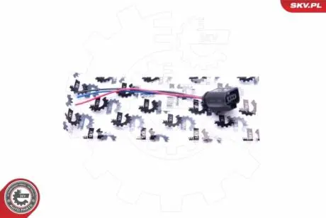 Датчик парктроника задний (3 контакта) vag a6 octavia polo 97-15 Skv Germany 28SKV908