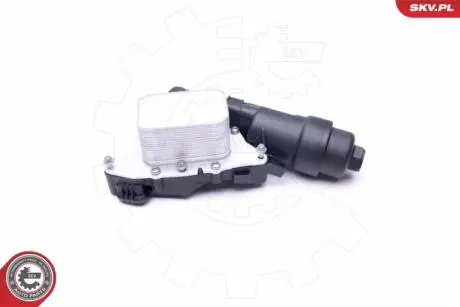 Масляный радиатор + корпус масляного фильтра Skv Germany 31SKV165