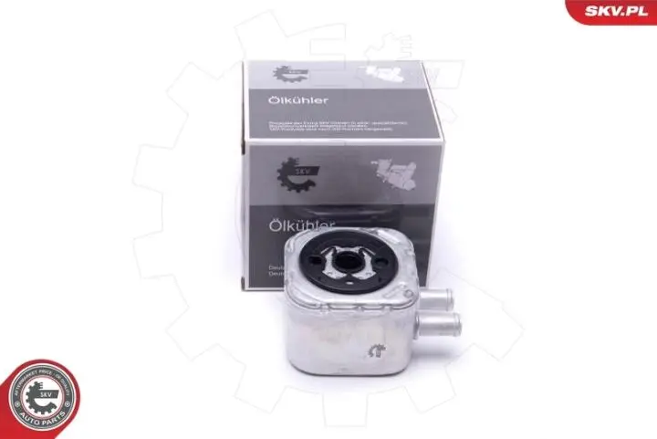 Радіатор масляний vw golf iv 1.9tdi (теплообмінник) Skv Germany 31SKV205 (фото 1)