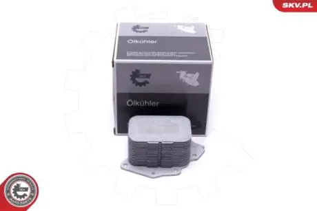 Радиатор масляный citroen berlingo/peugeot partner/expert/fiat scudo 1.6hdi 07- (теплообменник) Skv Germany 31SKV230