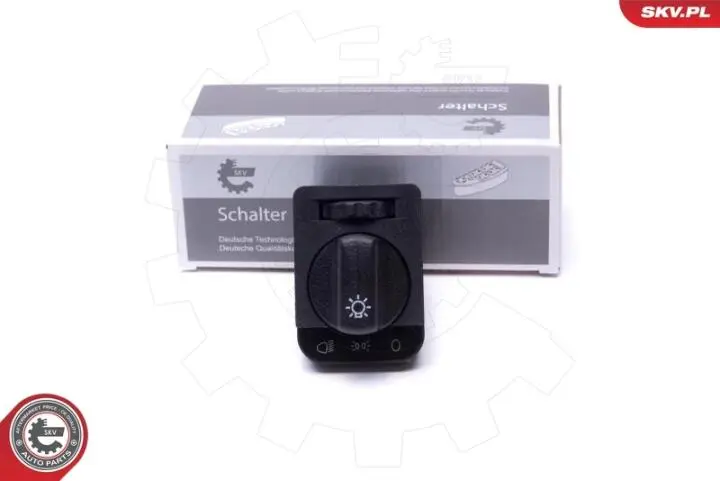 Перемикач світла фар opel astra f/vectra a 86-01 Skv Germany 36SKV039 (фото 1)