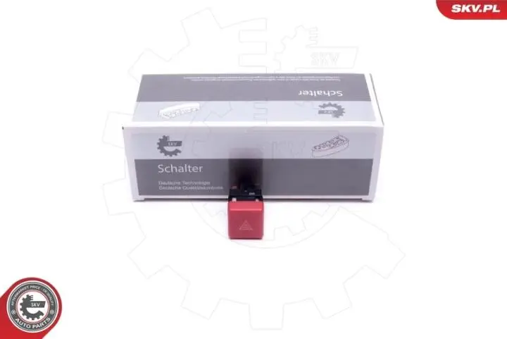 Фото 1 - Выключатель аварийной световой сигнализации Skv Germany 36SKV727 Выключатель аварийной световой сигнализации Skv Germany 36SKV727 (фото 1)