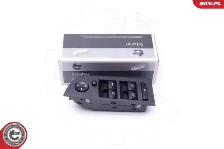 Кнопки склопідйомника Skv Germany 37SKV042