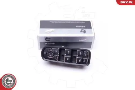 Кнопки склопідйомника Skv Germany 37SKV086