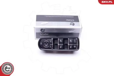 Кнопки склопідйомника Skv Germany 37SKV089