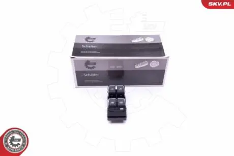 Кнопки стеклоподъемника Skv Germany 37SKV145