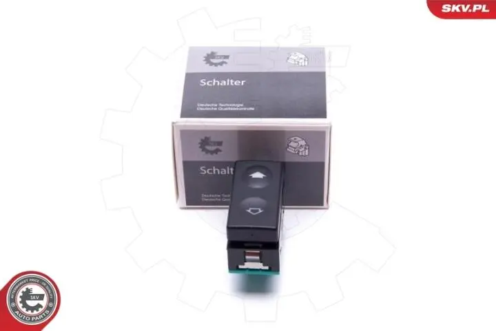 Выключатель, стеклолодъемник Skv Germany 37SKV408 (фото 1)