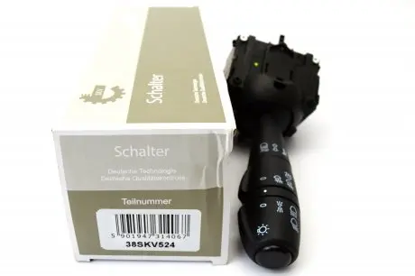Переключатель света duster lodgy dokker sandero ii logan ii 2012- Skv Germany 38SKV524