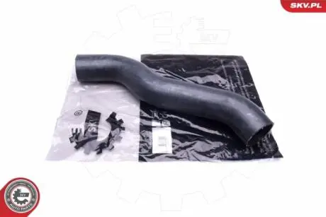 Патрубок интеркулера (правый) (2й от радиатора) jumper ducato boxer 3.0 hdi 06- Skv Germany 43SKV182